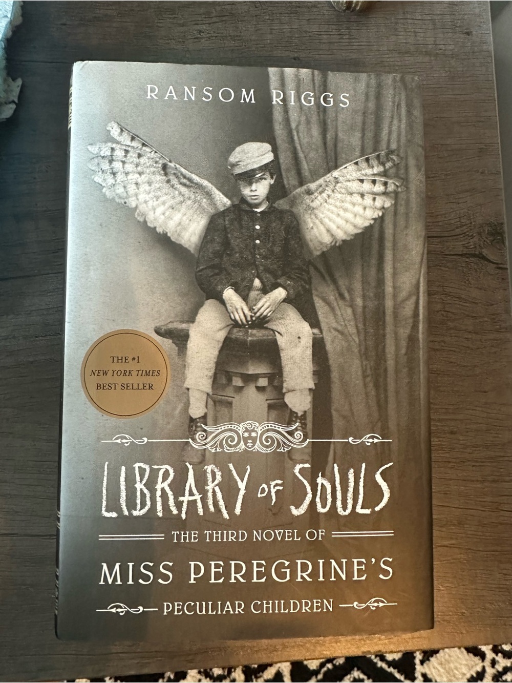Ransom Riggs Library of Souls Book